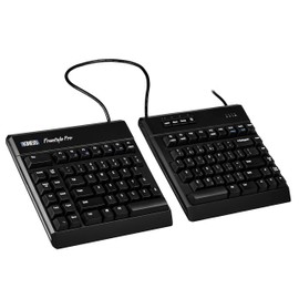 KINESIS USB-A Freestyle Pro Quiet Ergonomic Split Mechanical Keyboard (Cherry MX Silent Red Switches)