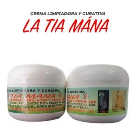 Crema Tia Mana 2 Piezas De 32 Gramos Original