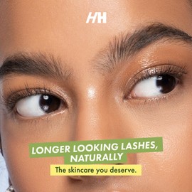 Handmade Heroes 100% Natural Eyelash Serum - Rosemary and Pumpkin Seed Oil for Fuller and Longer Looking Eyelashes, Lash Enhancing Treatment for Natural Lashes, Extensions & Eyebrows