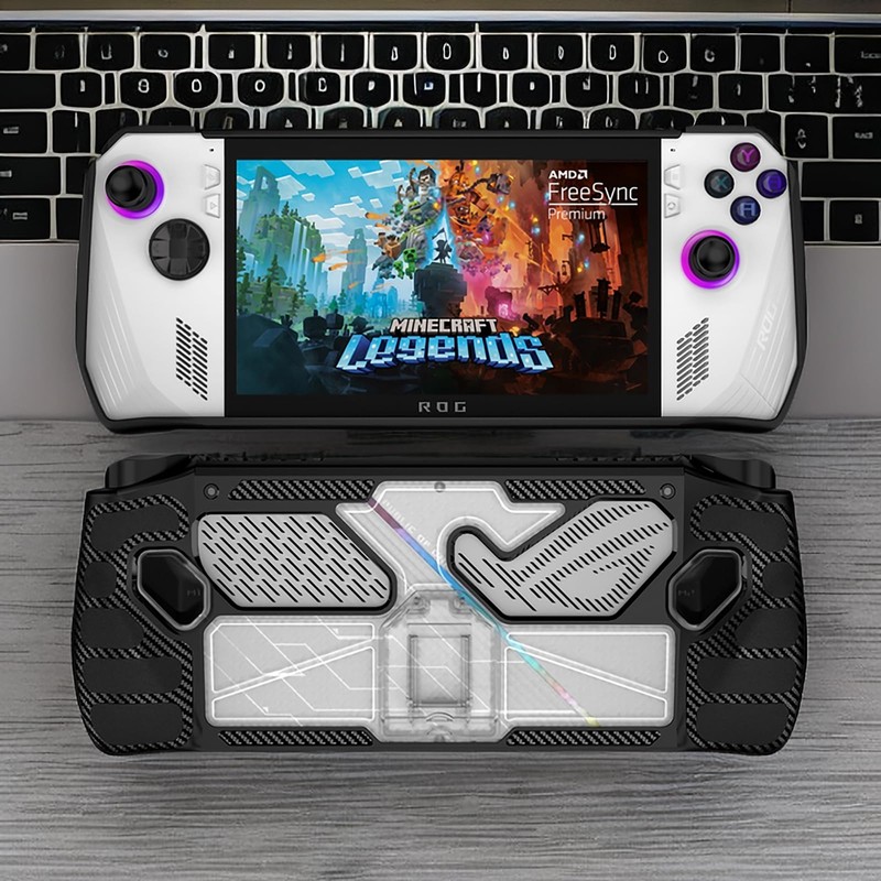 GIOPUEY Case Compatible with ASUS ROG Ally - with Stand