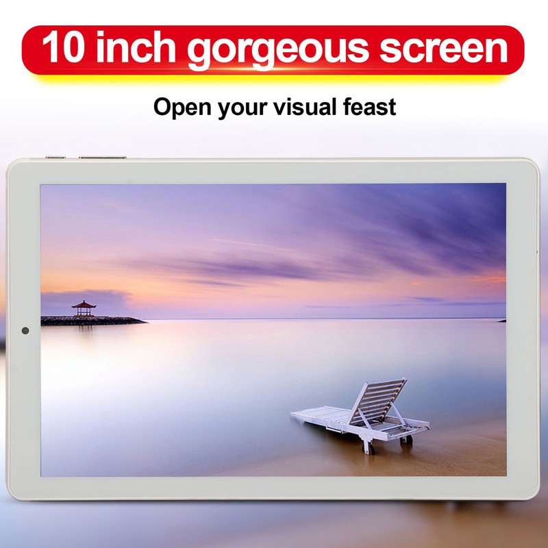 Kids Tablet 5G WiFi Dual Band 10in Screen 32G Memory