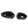 2 Pcs Door Side Rearview Mirror Cover Cap Left Right