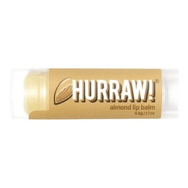 Hurraw Organic Lip Balm - Almond, 4.8g