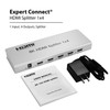 Expert Connect 1x4 HDMI Splitter | UHD 8K@60Hz/ 4K@120Hz |