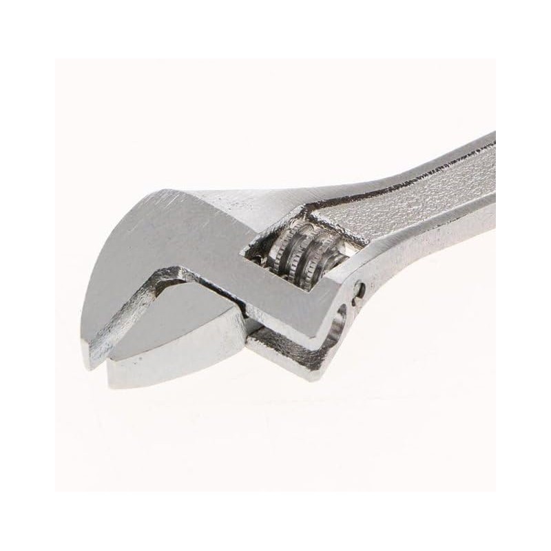 Yjemle 1pc Mini Silver Open End Wrench, Steel 2.5inch Monkey