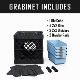 UbeCube Grabinet Kit (2x2, Sky Blue)