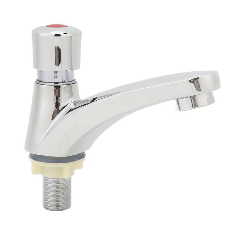 Time Delay Faucet Basin Tap Water Saving Self Closing Push