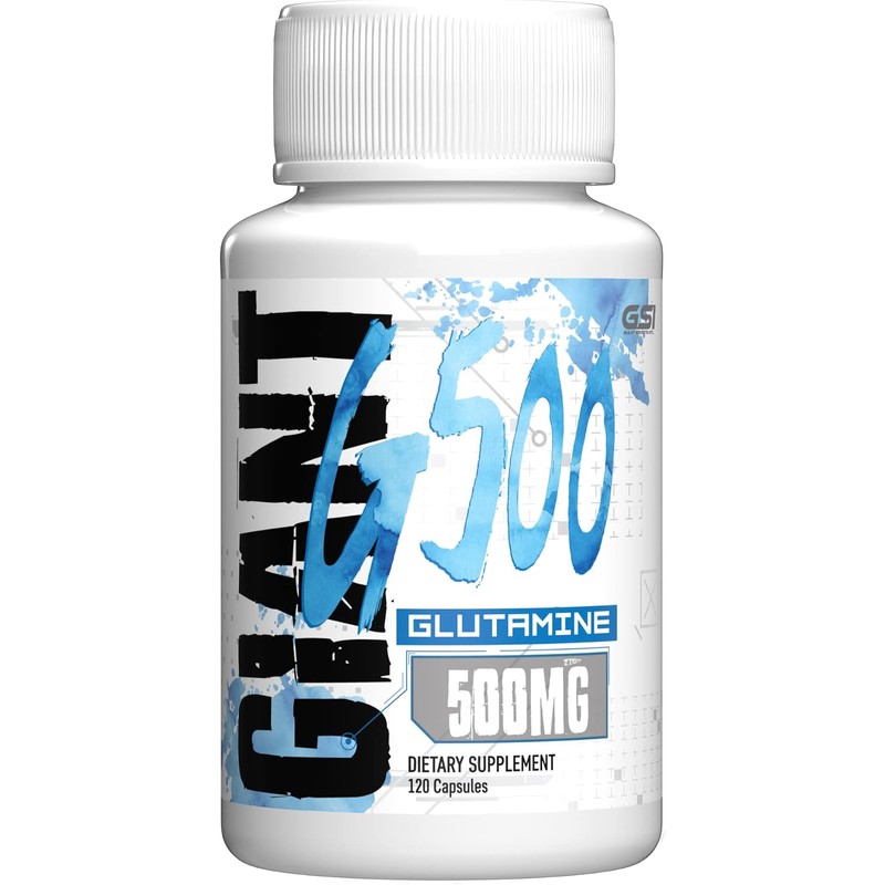 Giant Sports Performance Edge G-500 Glutamina - L- Glutamina -