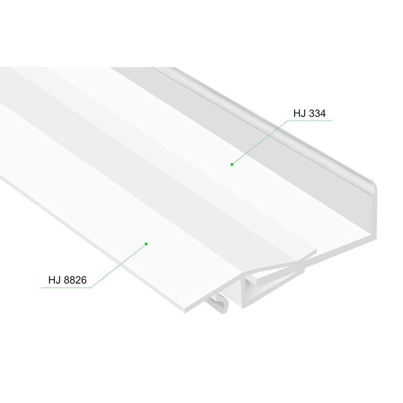 HEXIM Edging Profiles for Cladding Panels - H-/ U-/ &