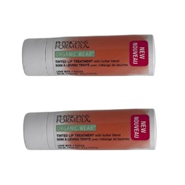 Pack of 2 Physicians Formula Organic Wear Tinted Lip Treatment, Love Bite PF11198