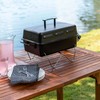 Char-Broil Portable Convective 1-Burner Stainless Steel Propane Gas Grill -
