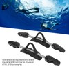 Kadimendium Spring Fin Straps, Quick Release Buckle 2pcs Scuba Diving