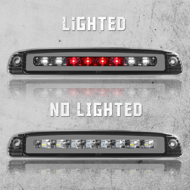 Banpo High Mount 3rd Stop Light Compatible with 1997-2010 Dodge