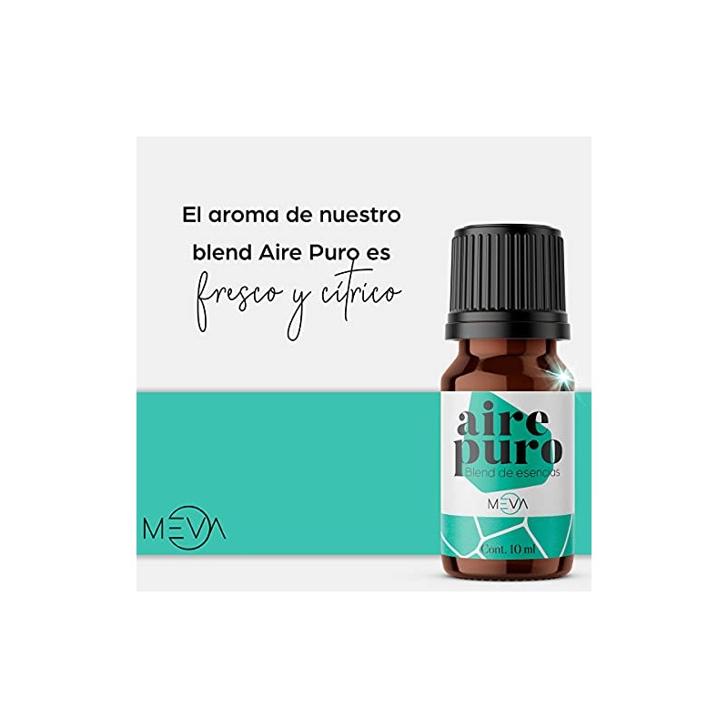 MEVA Esencias para Difusores y Humidificadores de Aromas 5ml Varios