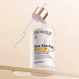 Serum De Arroz Bioaqua 100ml - G Tipo De Piel Todo Tipo De Piel