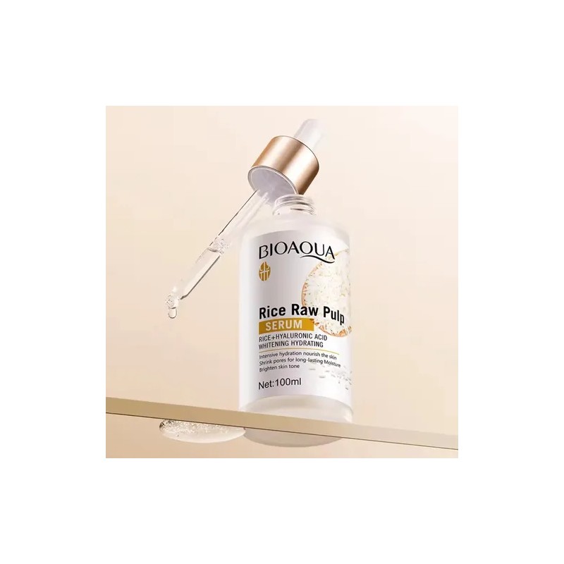 Serum De Arroz Bioaqua 100ml - G Tipo De Piel