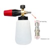 Aswalling Pressure Washer Snow Foam Quick Plug Connector 1/4 inch