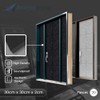 Arrowzooom 20 Black Self-Adhesive Door Kit PRO Polyester Foam Panels