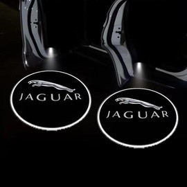 KLIFE LIMITED  2Pcs LED Car Door Projector Welcome Light for Honda Civic/Accord/CR-V/Fit/HR-V/Vezel/Odyssey:_JAGUAR