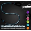 CatchU Durable Dog Leash with Hook, Reflective Design for Night