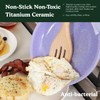 BytheTable Ombré Ceramic Titanium Non-Toxic, Nonstick Cookware Set 8-Piece Modular