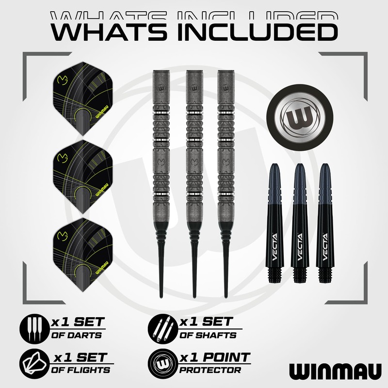 WINMAU – Michael Van Gerwen MvG Signature Edition - 18g