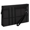 GRANVEL Clutch Bag, Second Bag, Large Capacity, Men's, Wedding, Black,