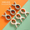 MINBOOT Clothespins, Large, Strong, 6 Pieces, Futon Clip, Large Laundry