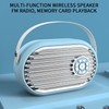 Sada Q6 Mini Portable Bluetooth Desktop Wireless Audio Speaker Multimedia