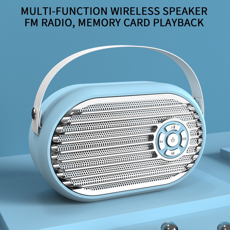 Sada Q6 Mini Portable Bluetooth Desktop Wireless Audio Speaker Multimedia