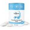 Unscented Laundry Pods by AspenClean, New and Improved Packaging, Zero