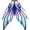 Fabulous Mermaid Tails for Adult Women Men Swimmable Mermaid Tail