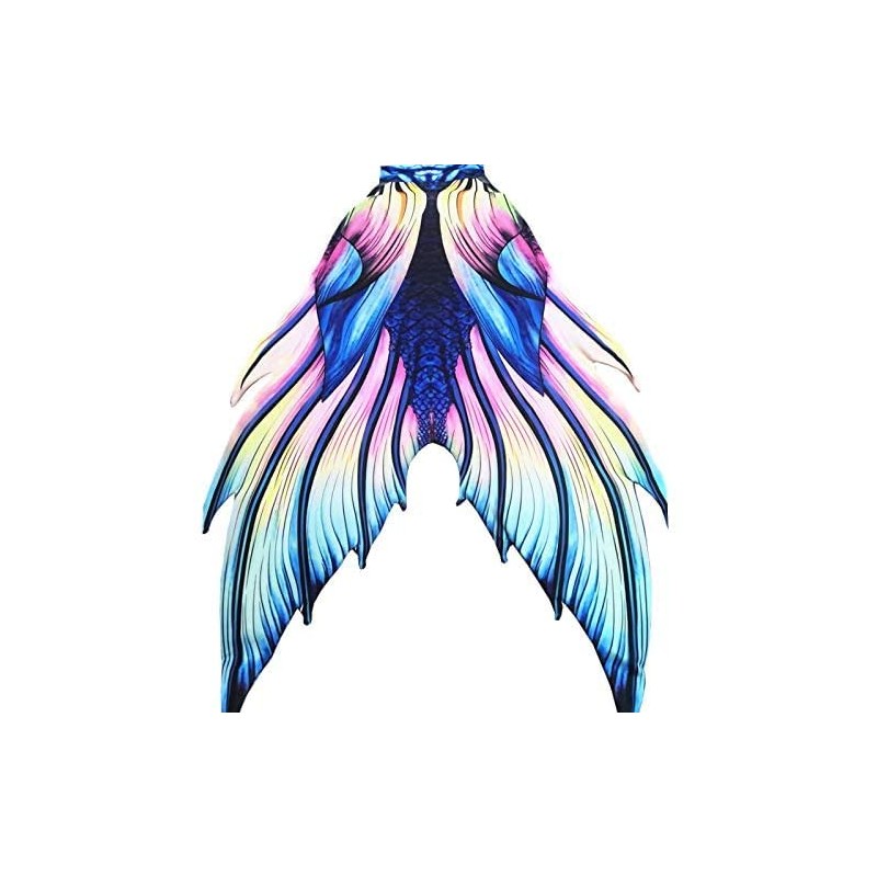 Fabulous Mermaid Tails for Adult Women Men Swimmable Mermaid Tail