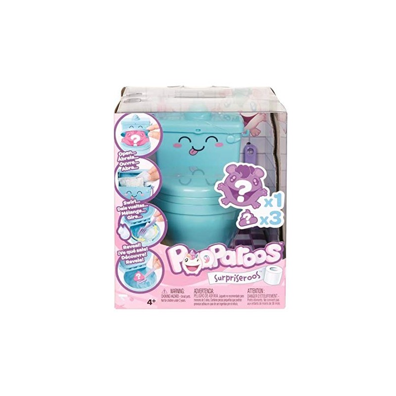 POOPAROOS SURPRISEROOS FIGURES ASSORTMENT