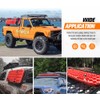 BUNKER INDUST Mounting Pins Kits for Recovery Tracks, Fit for