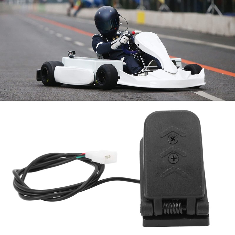 Throttle Foot Pedal, Throttle Accelerator ATV Foot Pedal Electric Speed