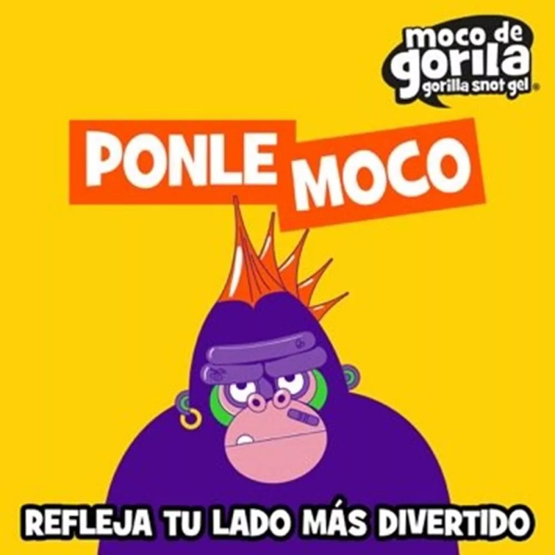 Moco de Gorila Gel para peinar Moco de Gorila Punk