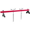 1100 Lbs Capacity Dual Hooks Engine Hoist 2-Point Lift Holder