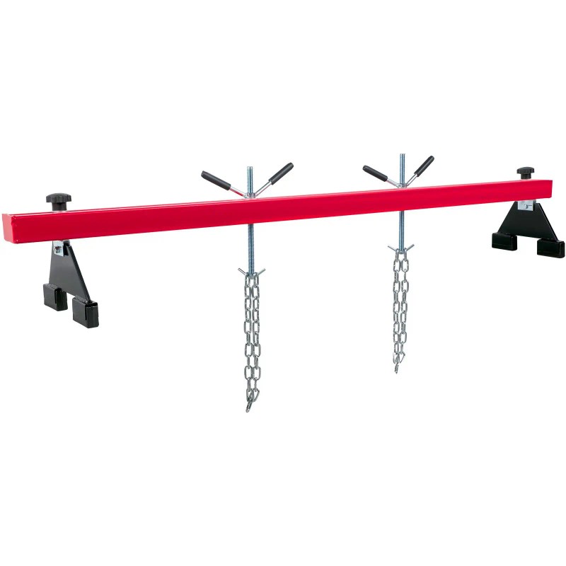 1100 Lbs Capacity Dual Hooks Engine Hoist 2-Point Lift Holder