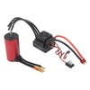 S3670 2850KV Brushless Waterproof Motor with T Plug 120A Brushless