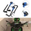 Brake Lever Guard, Akozon CNC Motorbike Handgrip Guard Brake Levers