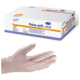 Hartmann Peha-Soft Vinyl Gloves Small (100 pcs)