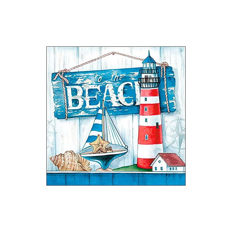 Serviette "Beach" 20 Stück