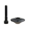 Wanyifa - Casco superior de fibra de carbono 3K de