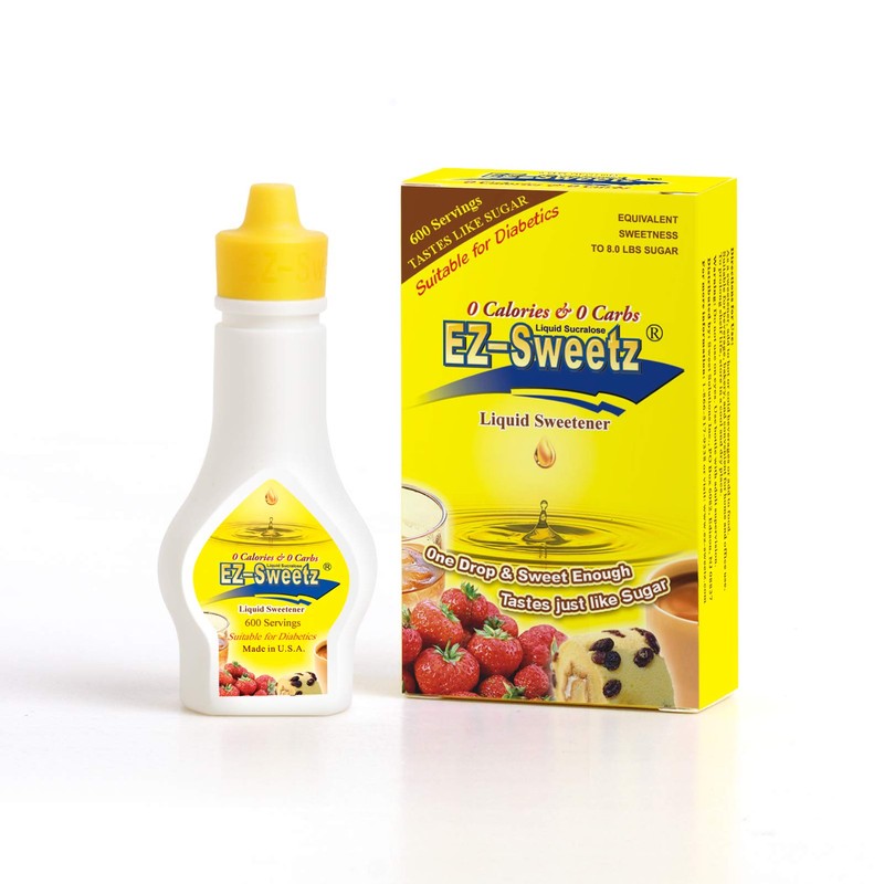 EZ-Sweetz (0.75 oz - Liquid Sweetener 600 Servings/Bottle) | 3