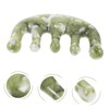 BIUDECO Jade Scalp Massaging Comb for Women Lightweight Hair Comb