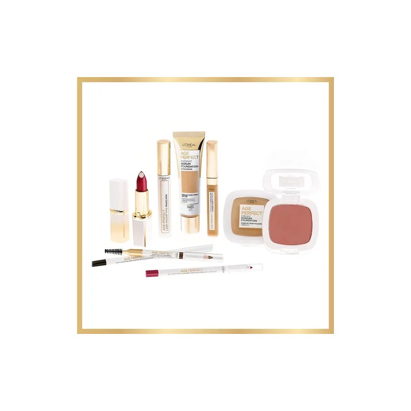 L'oreal Paris Age Perfect Creamy Powder Foundation Compact C