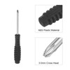 sourcing map Mini Phillips Screwdriver, 3.0mm Cross Head with Non-Slip