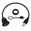 HuaLiSiJi USB Panel Flush Mount Cable 5Gbps Data Transmission USB
