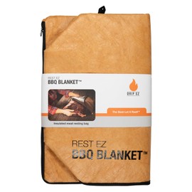 Rest EZ BBQ Blanket® - Insulated Meat Resting Bag for Moisture Retention and Tender BBQ - Heavy-Duty with Wide Mouth Design for Briskets, Pork Shoulders, Steaks